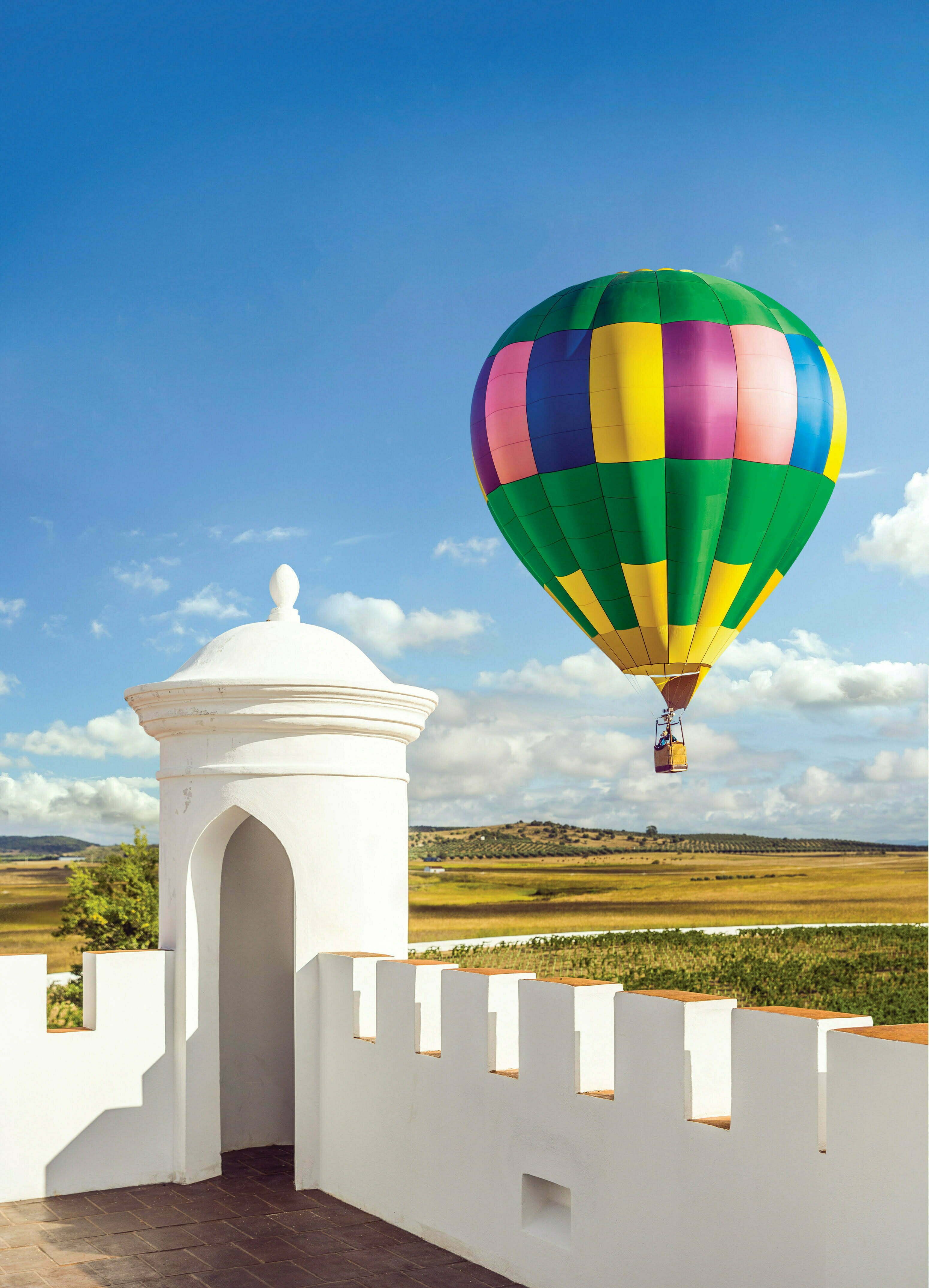 Passeio de balão – Torre de Palma