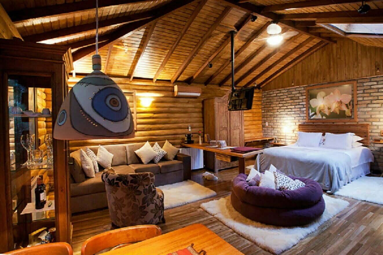 Ambiente romântico e acolhedor