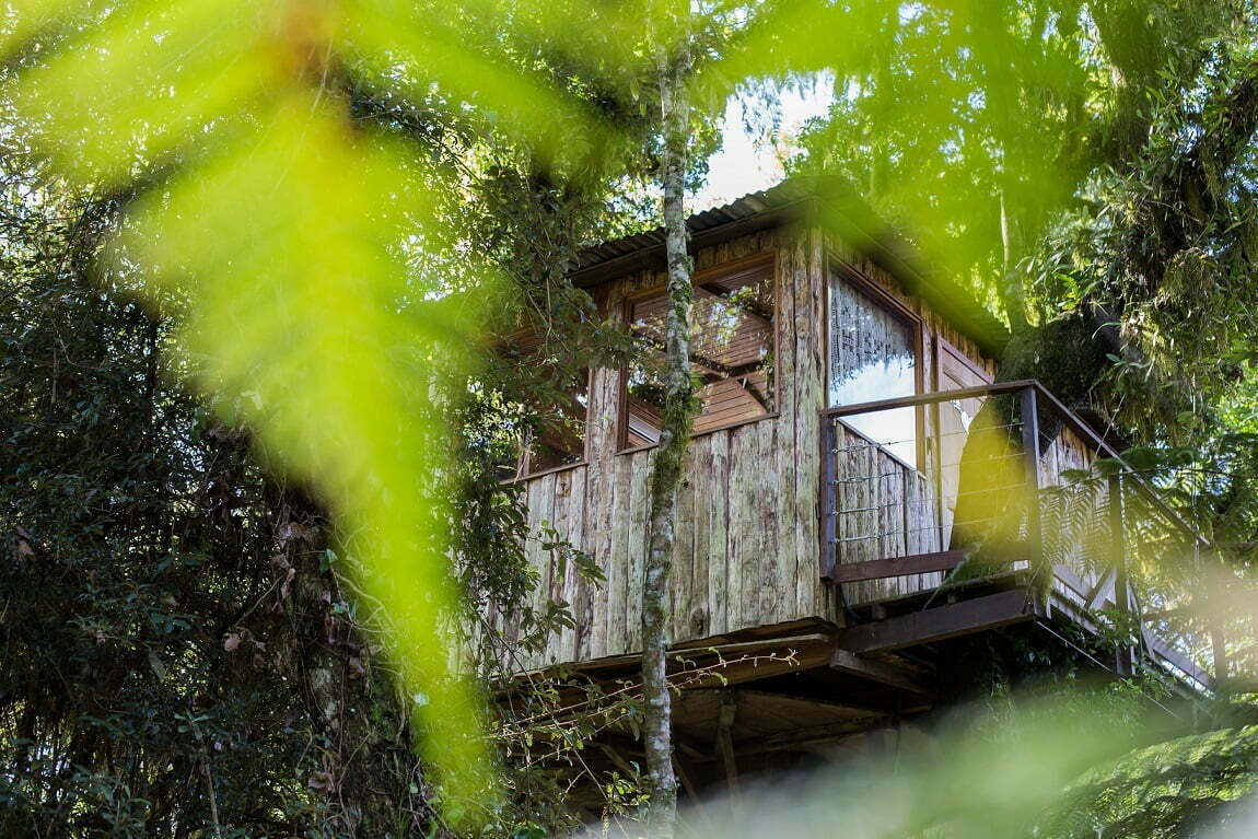 Casa na Árvore: cantinho especial da pousada
