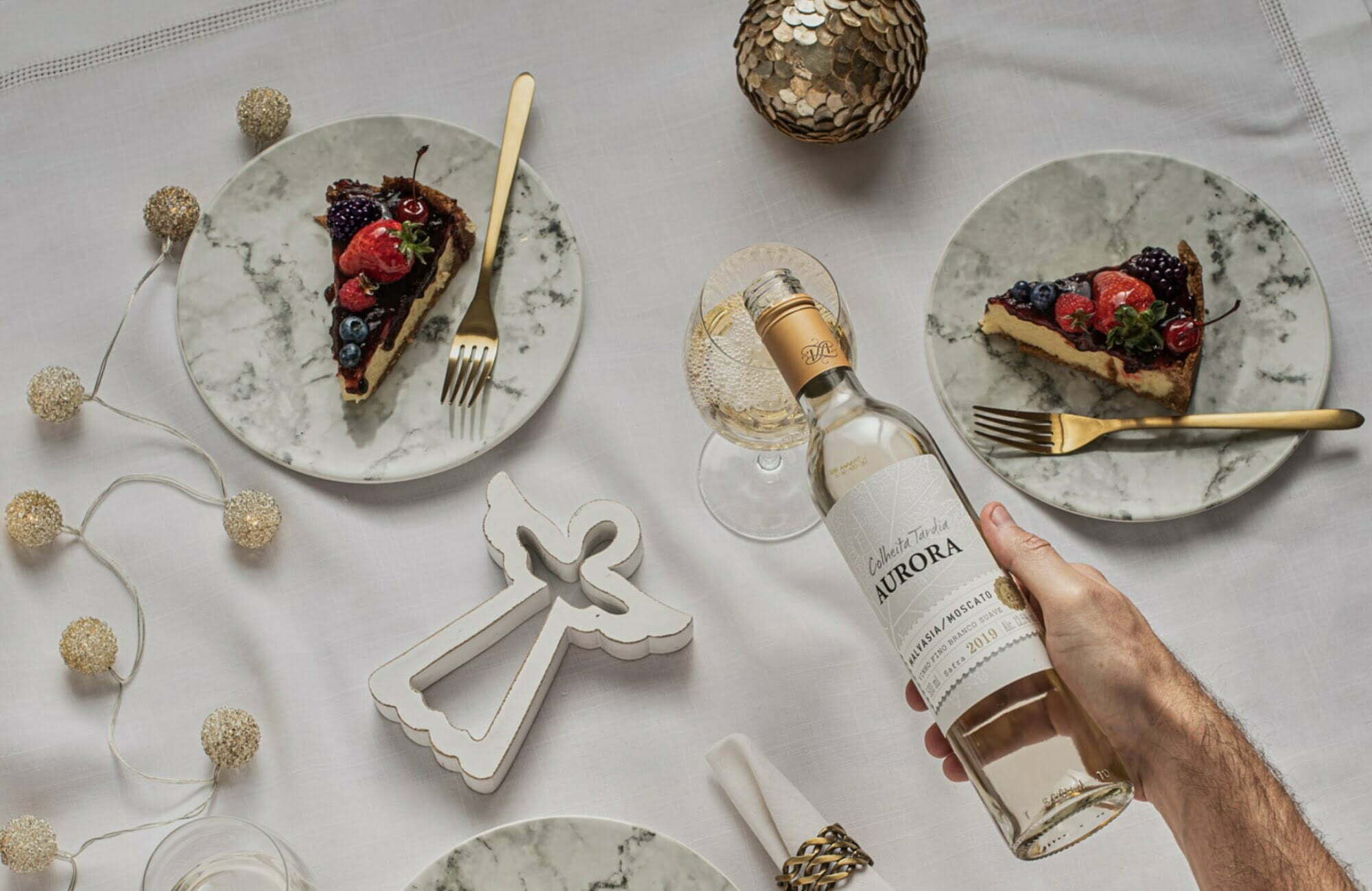 Harmonizações das ceias de final de ano