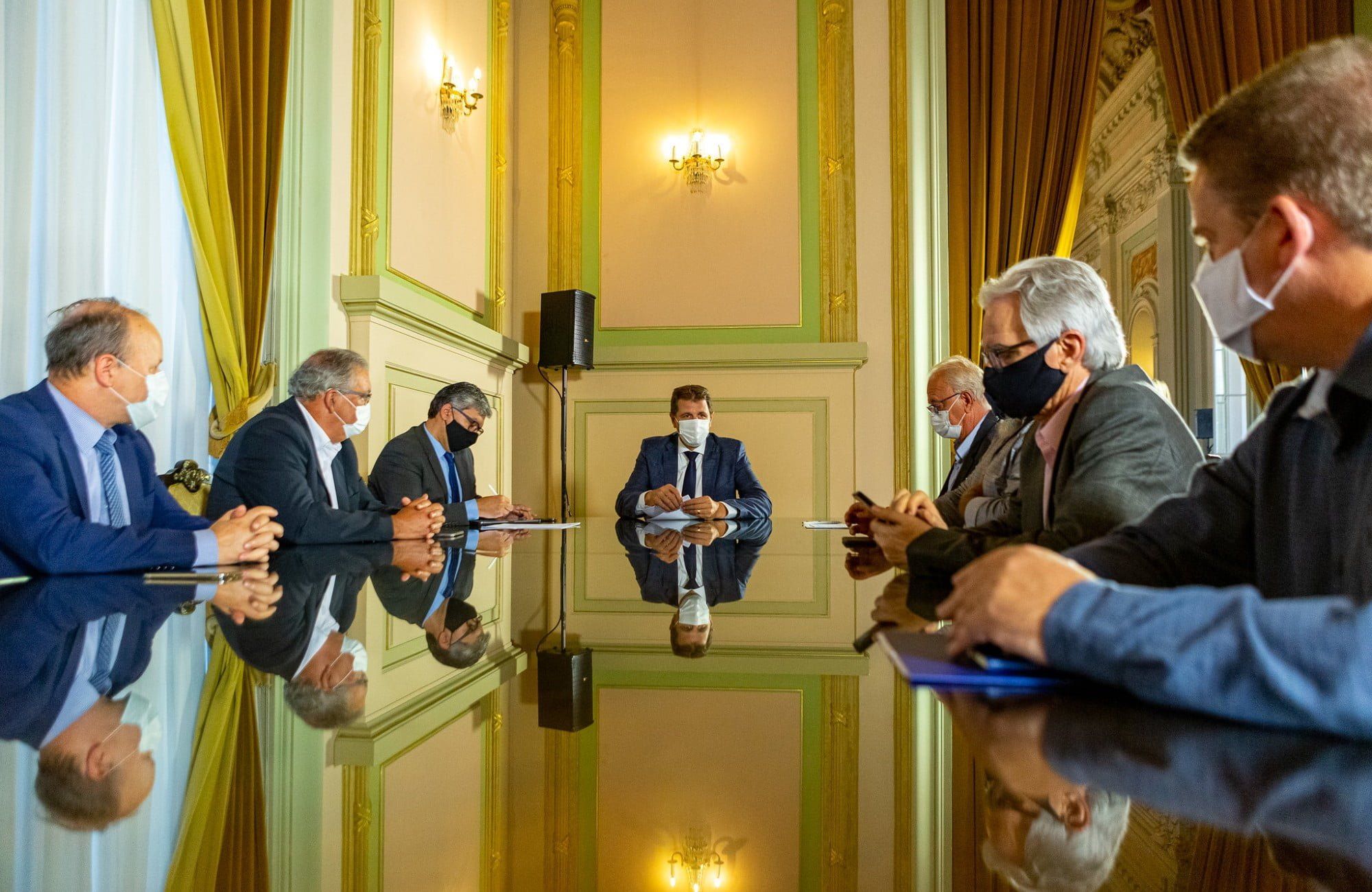 Governador em exercício,