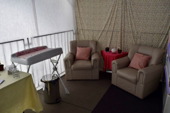 Cantinho da Amamentação no 52º Festival Internacional de Folclore de Nova Petrópol (4)