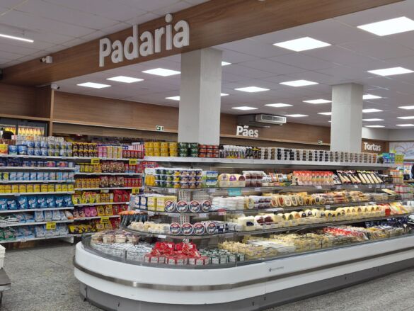 Padaria Rissul ganhou amplitude e sinalização nova, crédito MKT UnidaSul